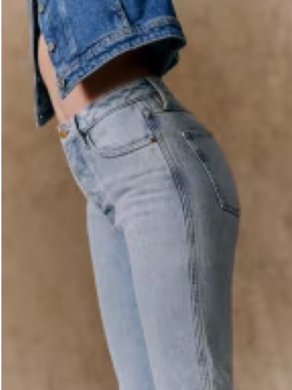 Sezane Brut Sexy Bleach - Size 34